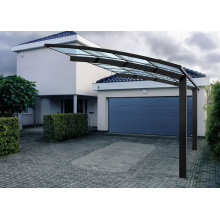 Housse de carton PC Carport en aluminium Carport